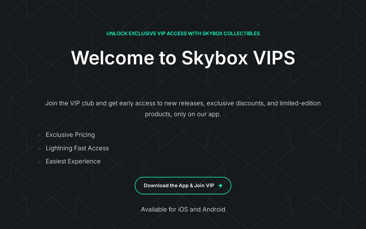 Skybox VIPs | Skybox Collectibles CT
